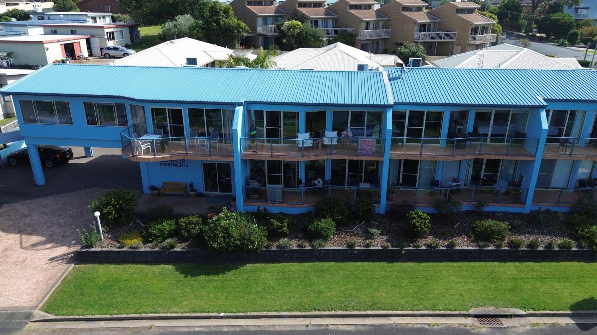 Bluewater Apartments Меримбула Экстерьер фото